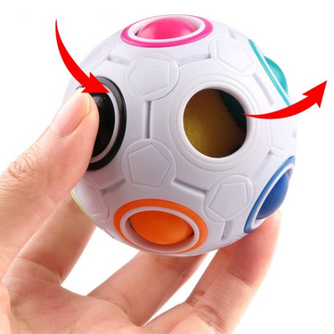 FidgetSphere | Relájate y Desarrolla - Juguete Antiestrés para Niños
